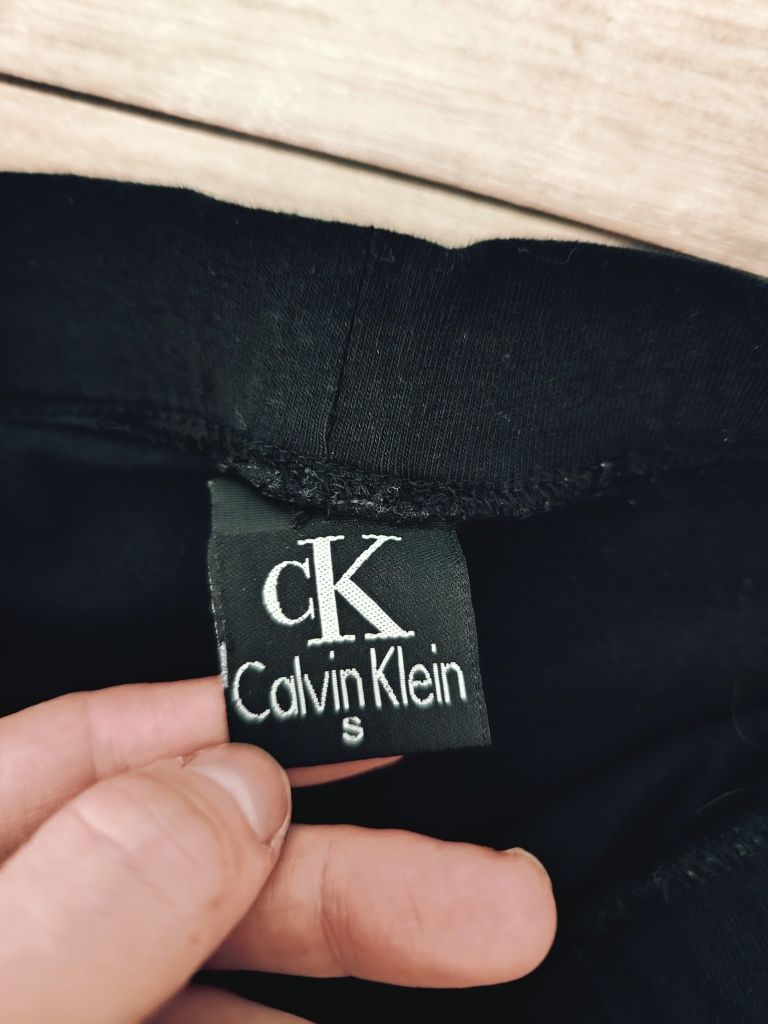 Legginsy wyższy stan Calvin Klein