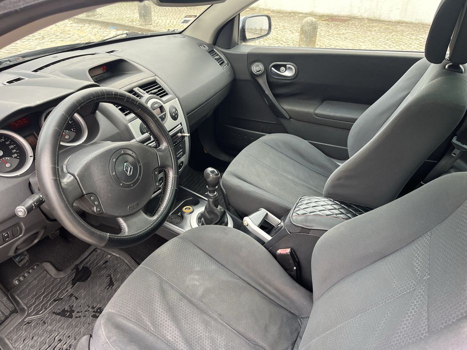 Renault megane descapotavel 1.9 dci