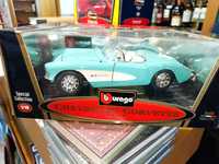 Burago Chevrolet Corvette 1957 1/18