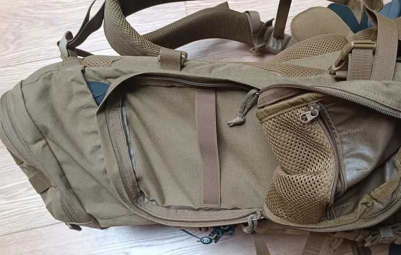 Plecak Tasmanian Tiger TT Raid Pack 52 l coyote brown