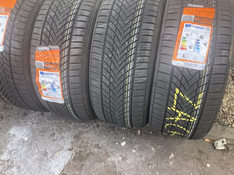 TRACMAX 205/40r17 opony całoroczne Nowe gwarancja