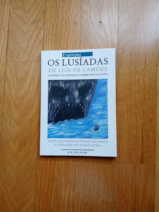 Os Lusíadas de Luís de Camões