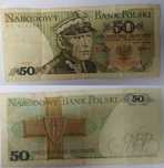 50 Zł Karol Świerczewski