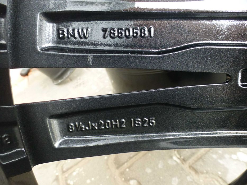Felgi BMW G11 G12 G30 G01 G01 G02 20'' M -Pakiet