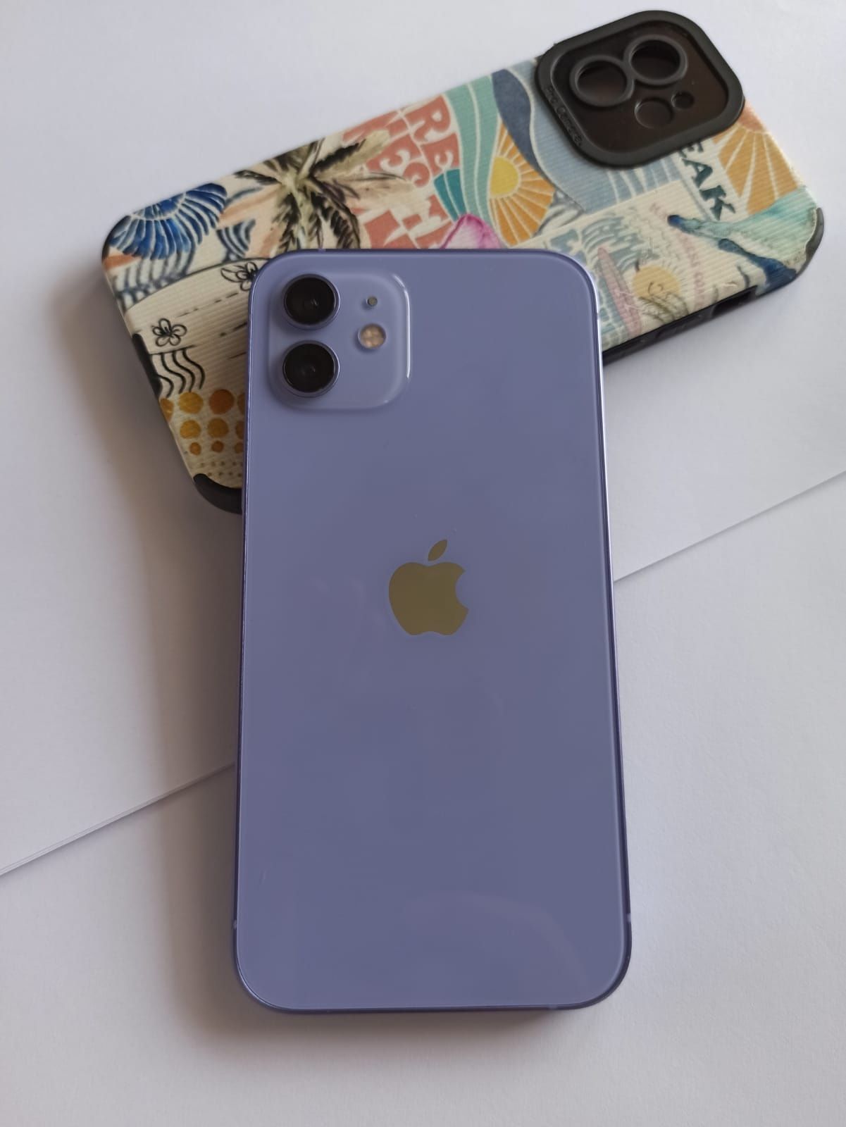 Smartfon APPLE iPhone 12 5G 64GB 6.1" Fioletowy