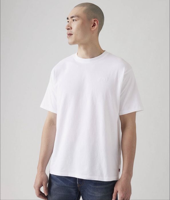 Футболка Levi’s ОРИГІНАЛ, біла, M,L,XL