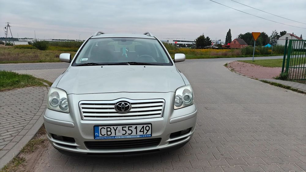 Toyota Avensis Toyota Avensis 1.8 129KM