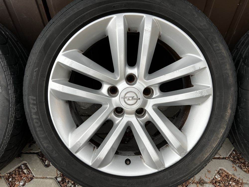 Koła 17” Felgi Aluminiowe 5x110 Astra Signum Vectra