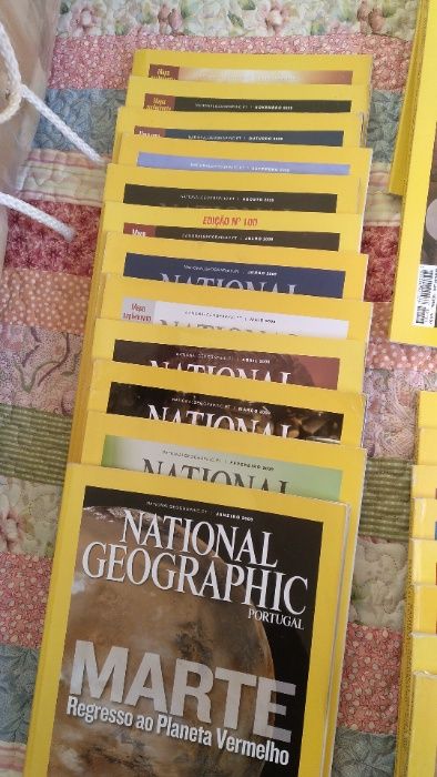 Revistas National Geographic