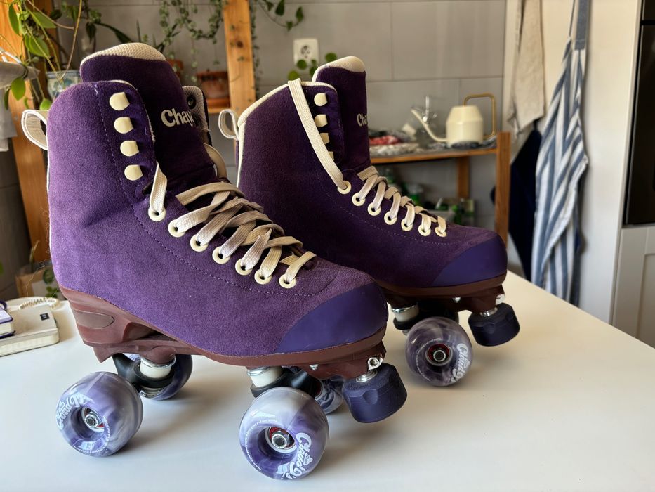 Patins 4 rodas, CHAYA MELROSE ELITE - PURPLE EVIL, nº 39