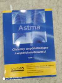 Astma choroby współistniejące i współchorobowości tom 1 Lockey Ledford