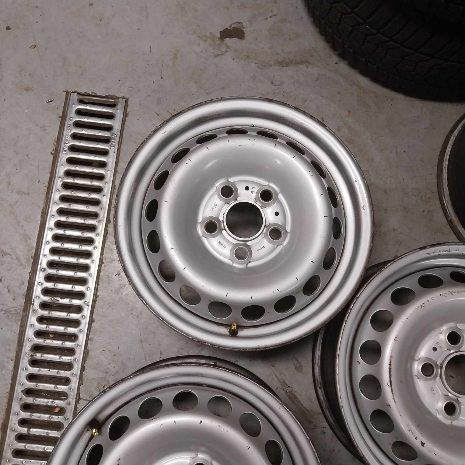 Felgi Stalowe Vw Crafter R16 5x120 6.5J ET 60