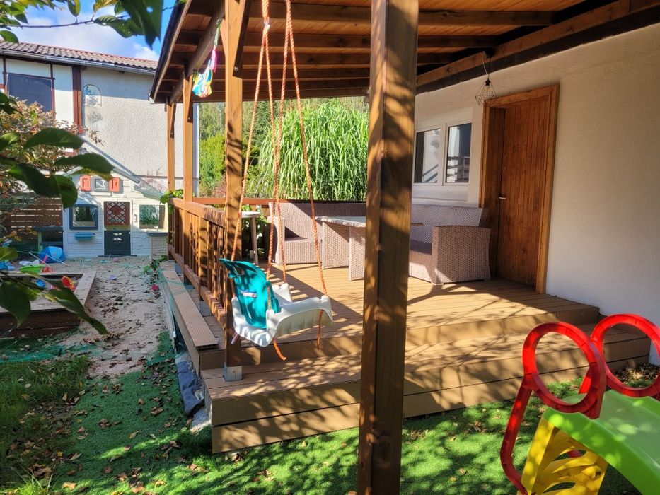 Działka rekreacyjna MUROWANY DOMEK ROD BORÓWKA Nekla Borówno