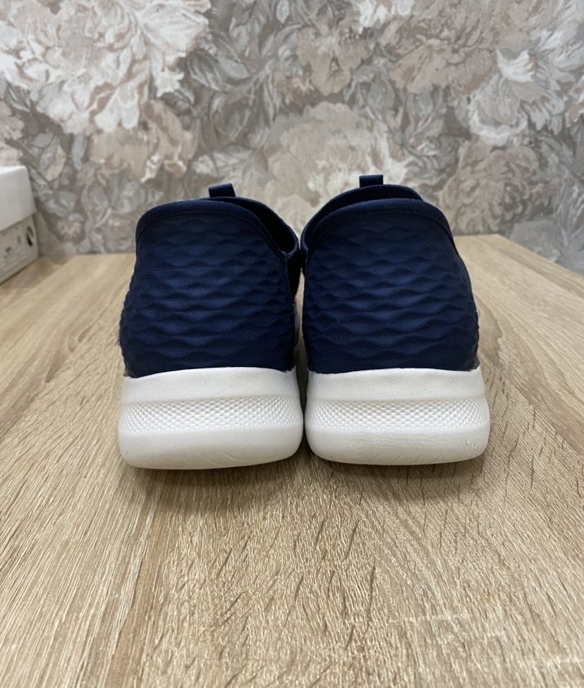 Skechers gowalk slip-ins р.40 мокасини сліпони кросівки