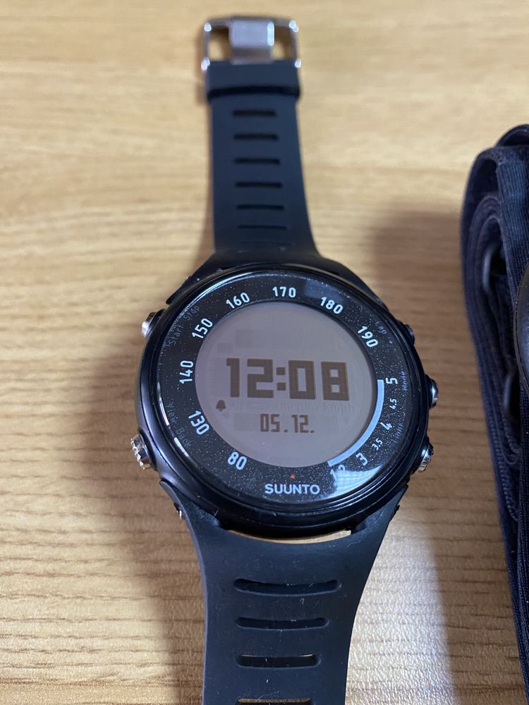 relogio suunto t3c como novo