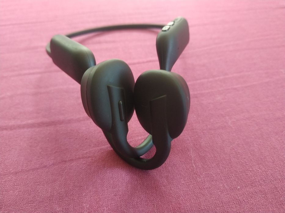 Otwarte słuchawki kostne bluetooth odsłuch monitory sportowe