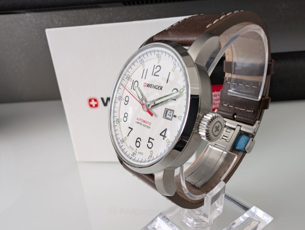 Zegarek Wenger Automatic Limited Edition Swiss Made (ETA)