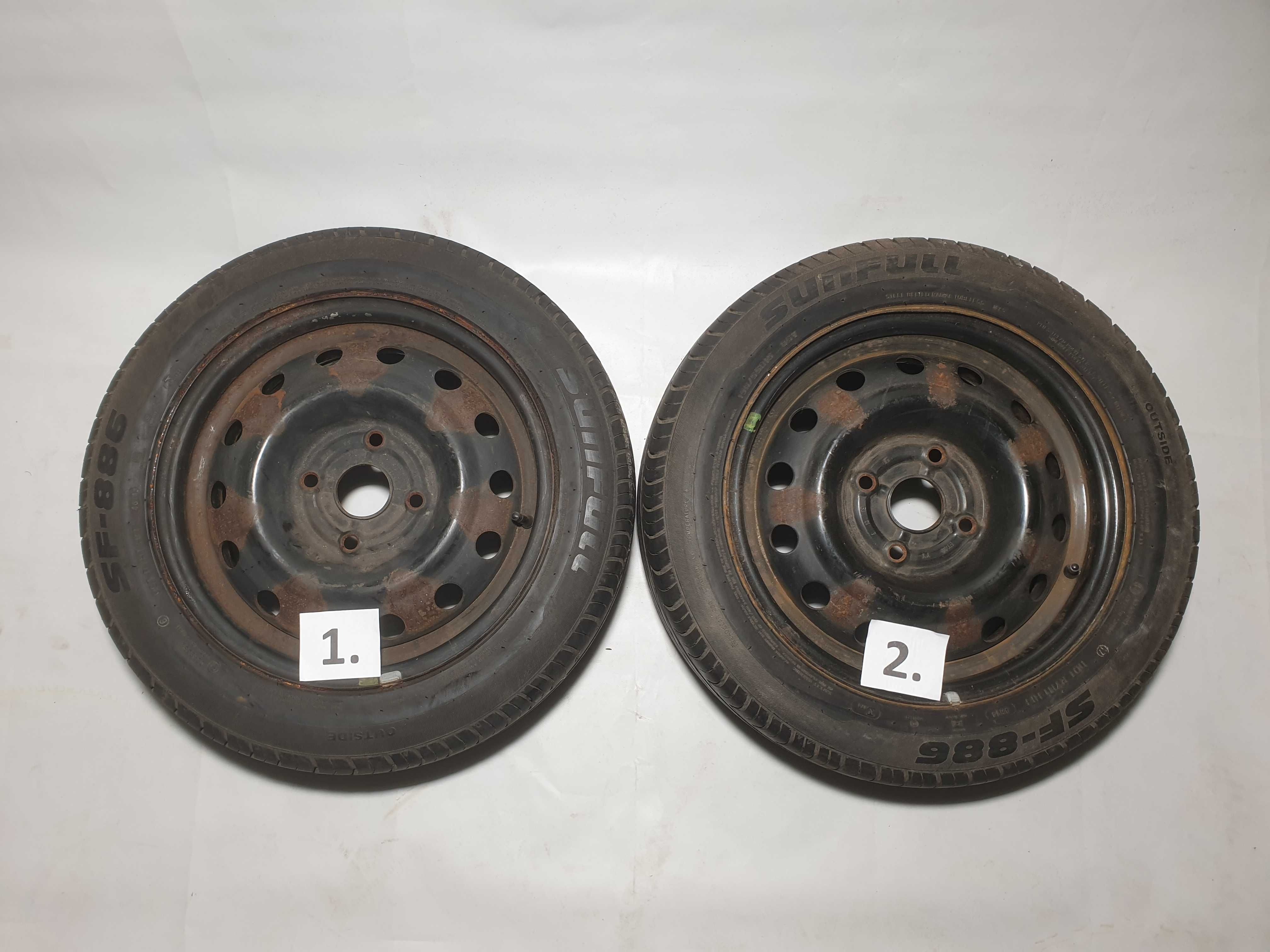 4x114,3 koła 4x114.3 195/55/15 felgi 195/55R15 Daewoo Hyundai