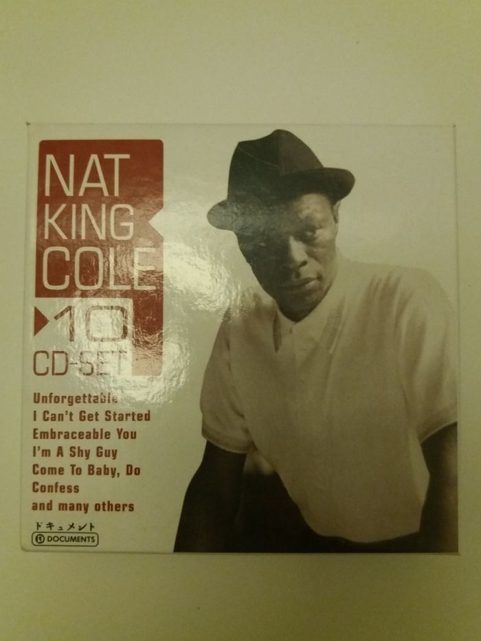 Nat King Cole 10 CD Set Box