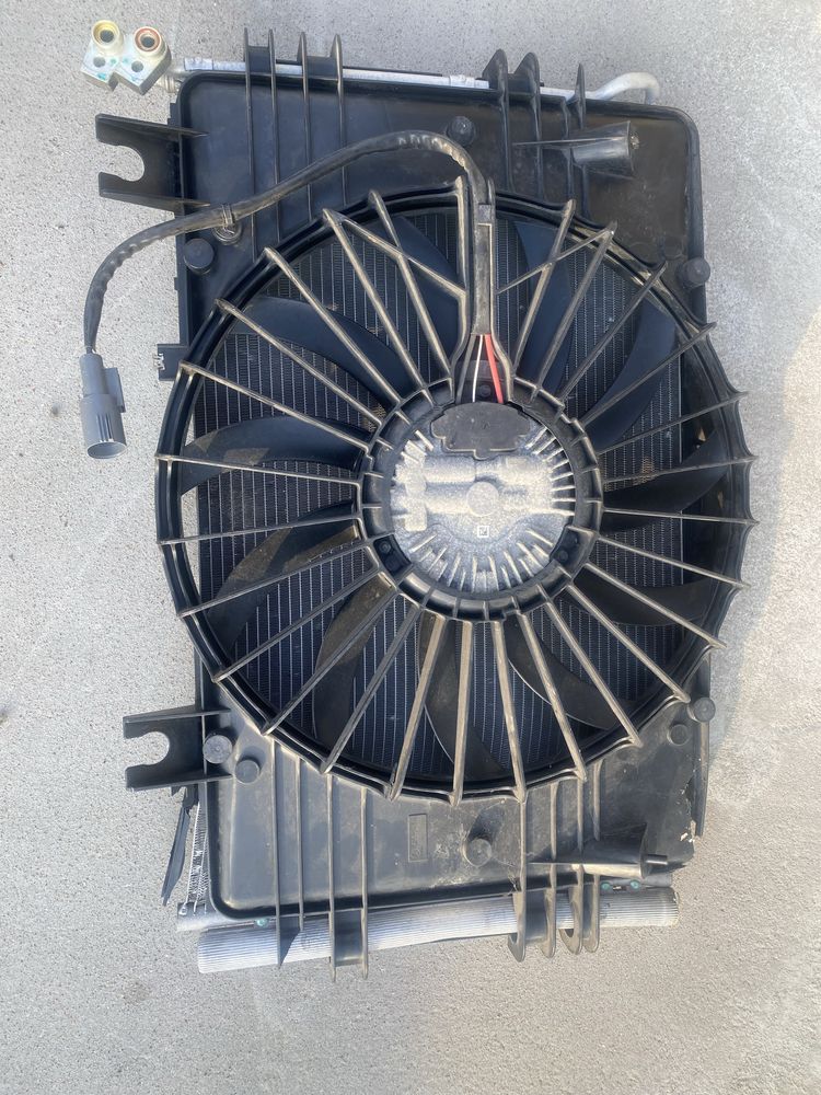 Вентилятор радиатор TESLA X