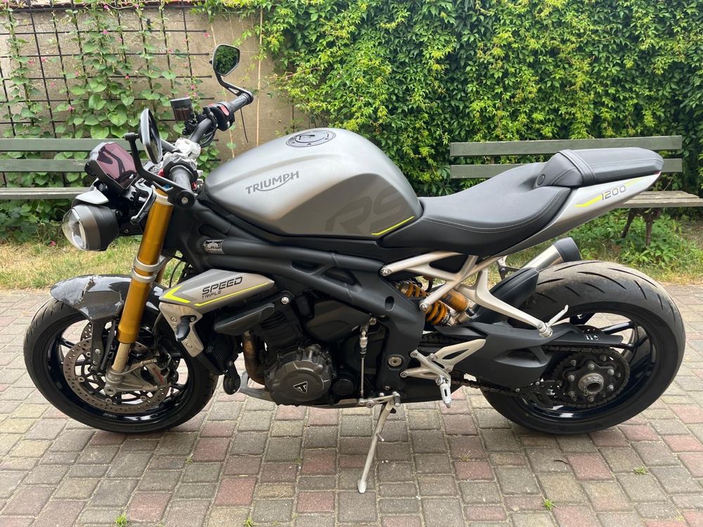Triumph Speed Triple 1200 RS  - 2022 rok