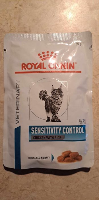 Karma mokra royal canin sensitivity