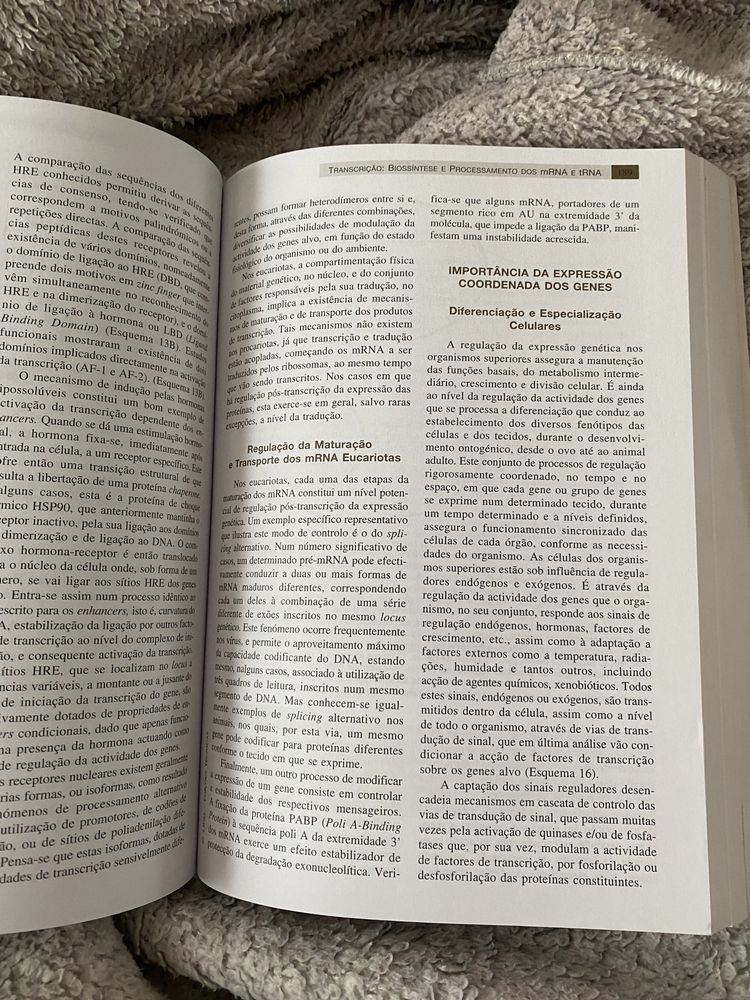 Livro Biologia Celular e Molecular, Carlos Azevedo