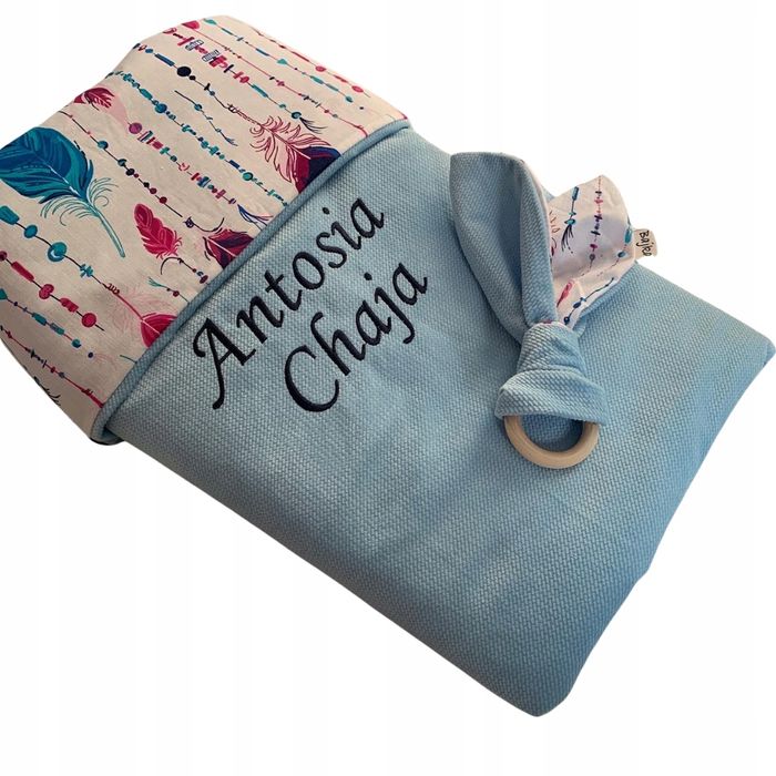 Kocyk 90x120 cm z haftem Gratis uszko prezent