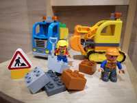 Klocki Lego Duplo 10812 Ciężarówka i koparka gąsienicowa (wywrotka)
