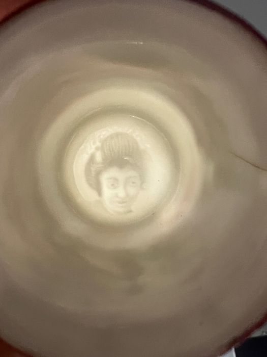 Conjunto café porcelana