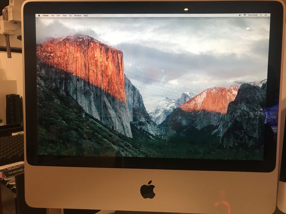 Imac 20’ com OS X El Capitan e Office