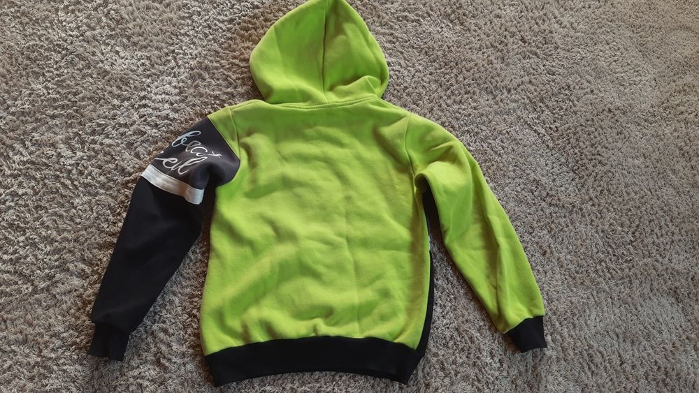 Худи толстовка кофта свитер  10 лет 140 см теплый Турция