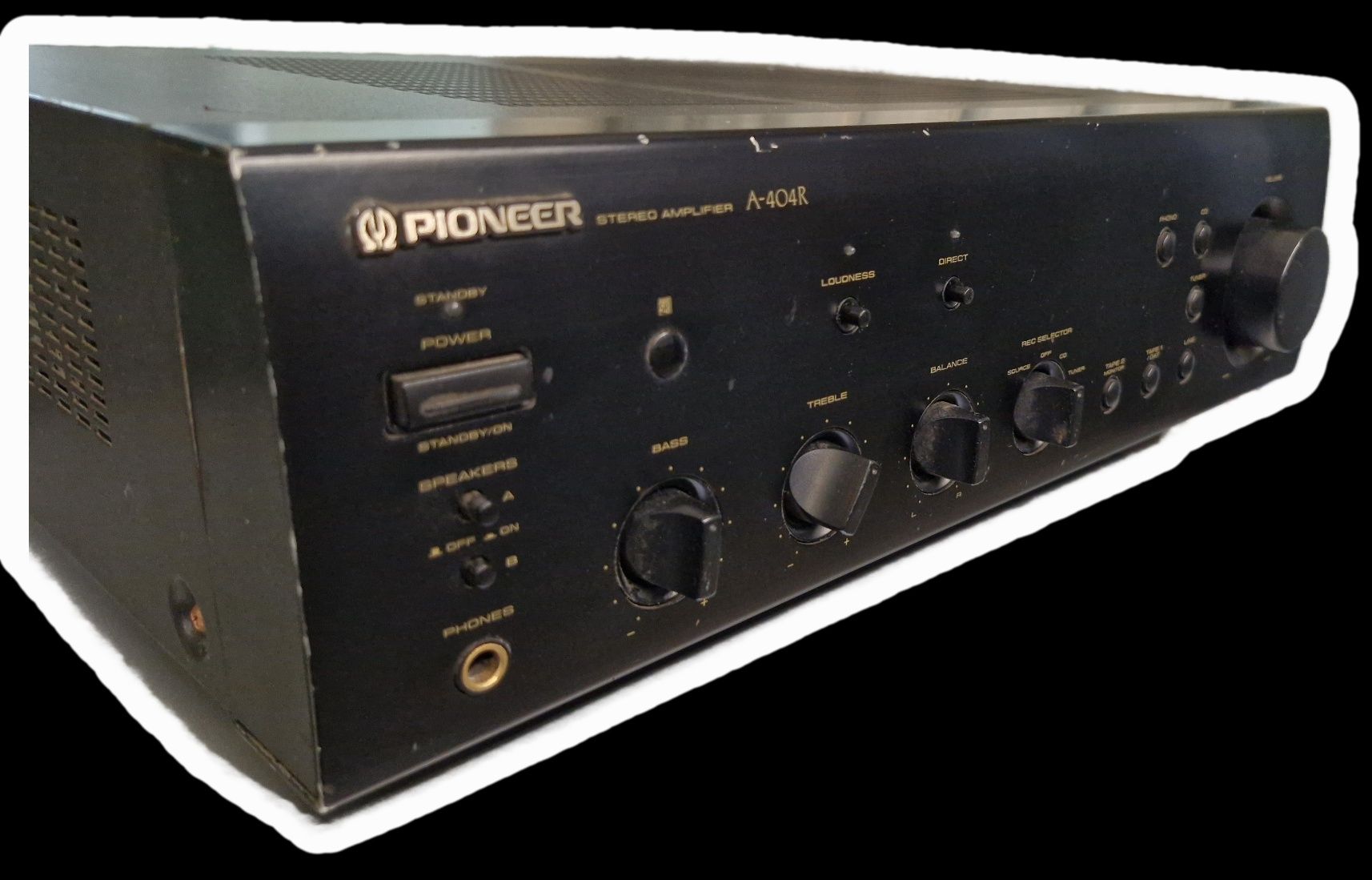 Amplificador Pioneer A-404 R - Made in Japan