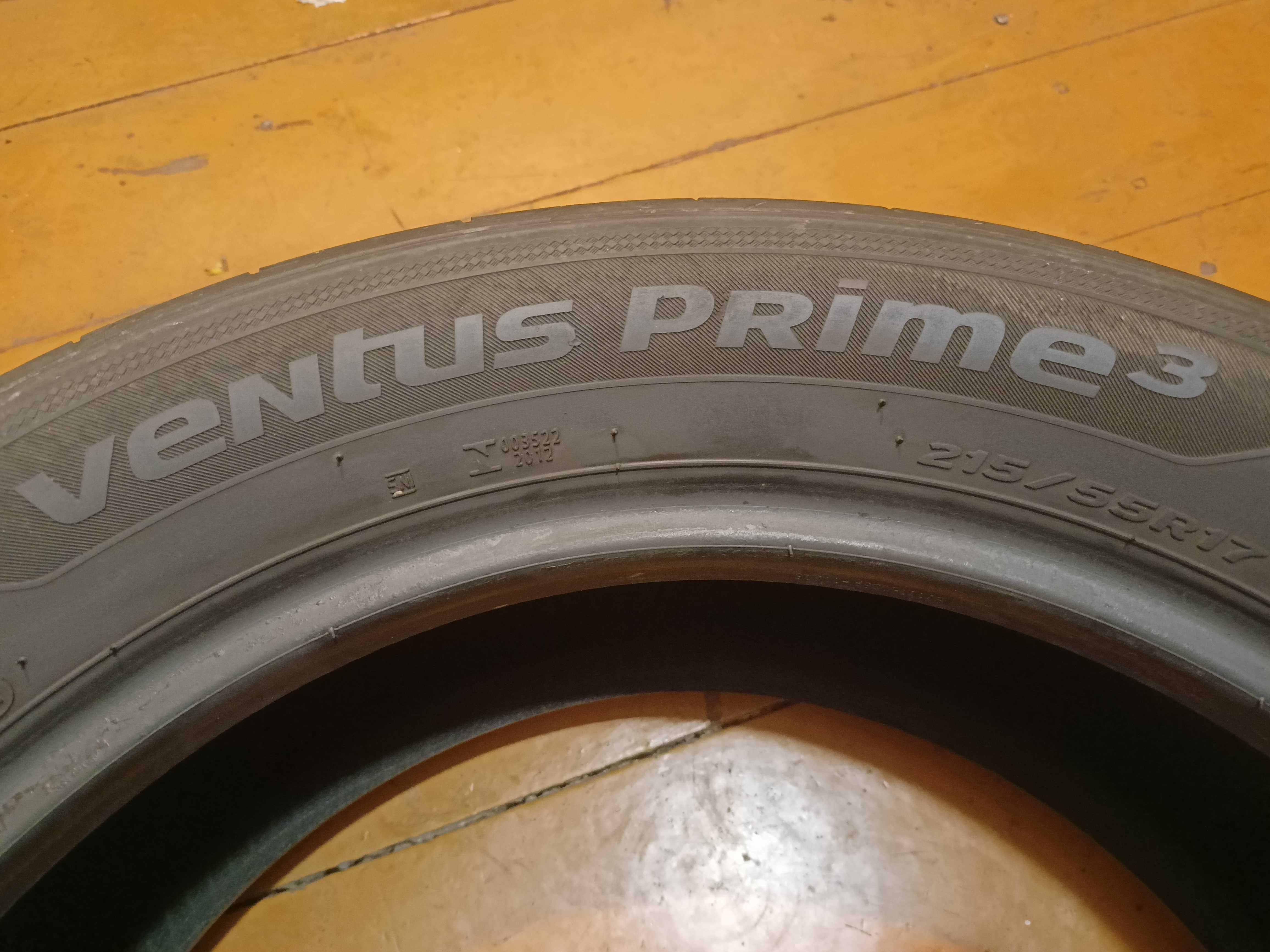 Hankook Ventus Prime3 215/55R17 94V