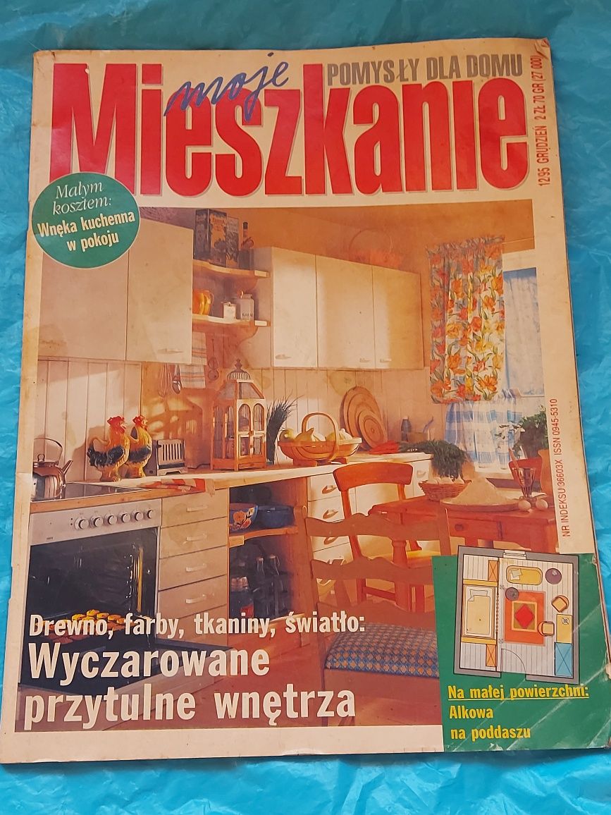 Stare czasopismo Moje mieszkanie 1995rok