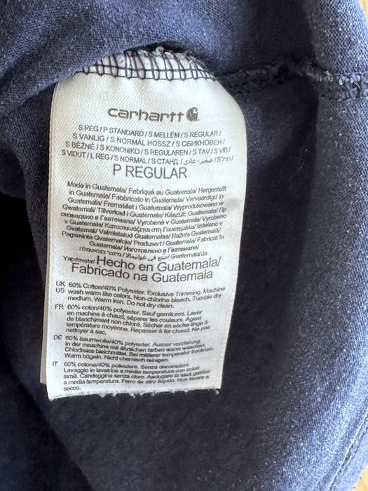 Футболка carhartt