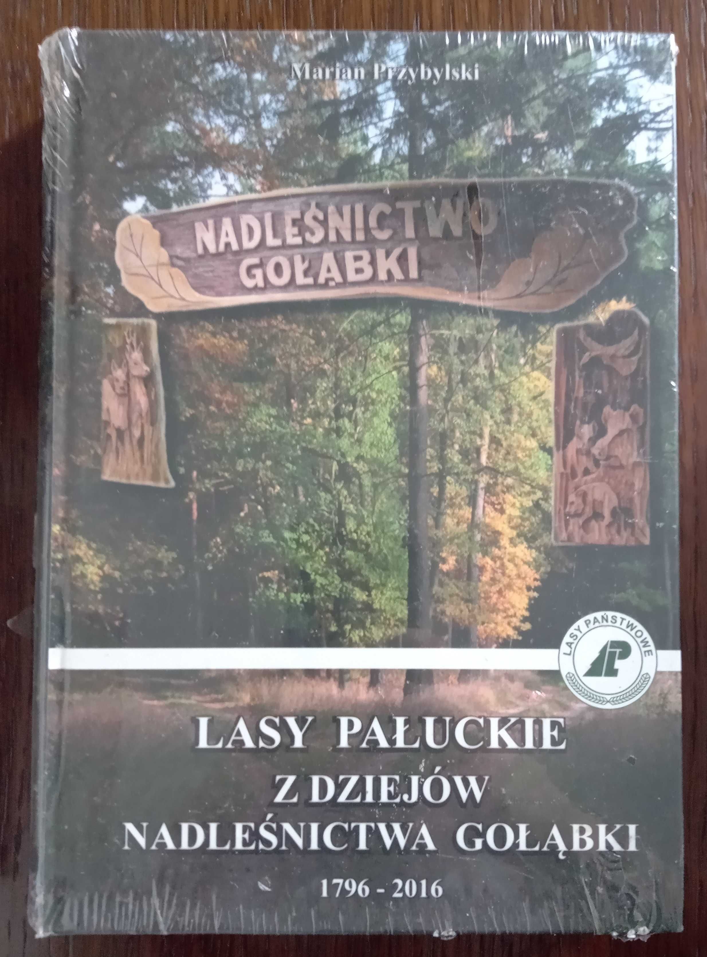 Lasy Pałuckie. Z dziejów Nadleśnictwa Gołąbki