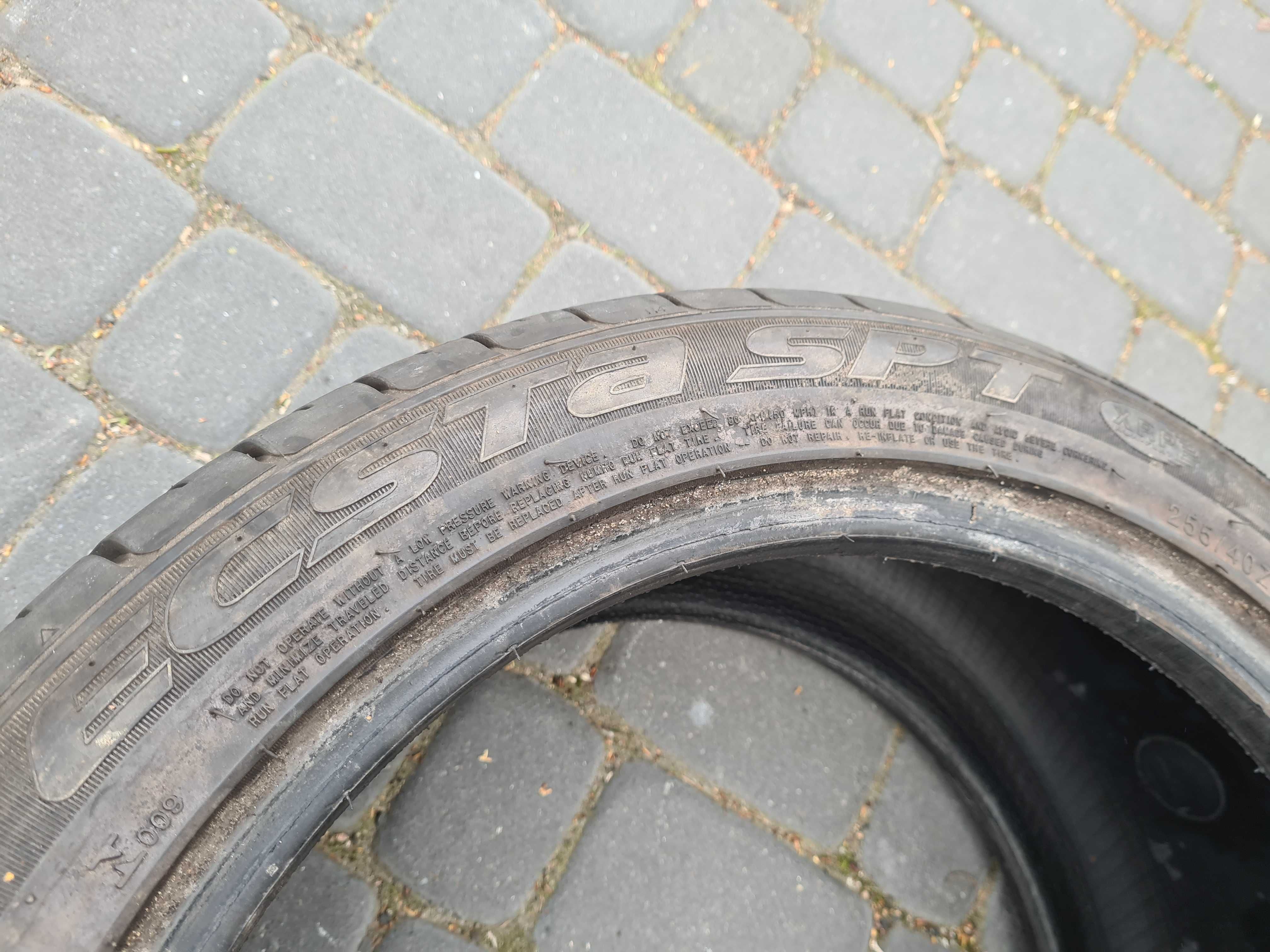 Opona Kumho Ecsta SPT - 255/40/17