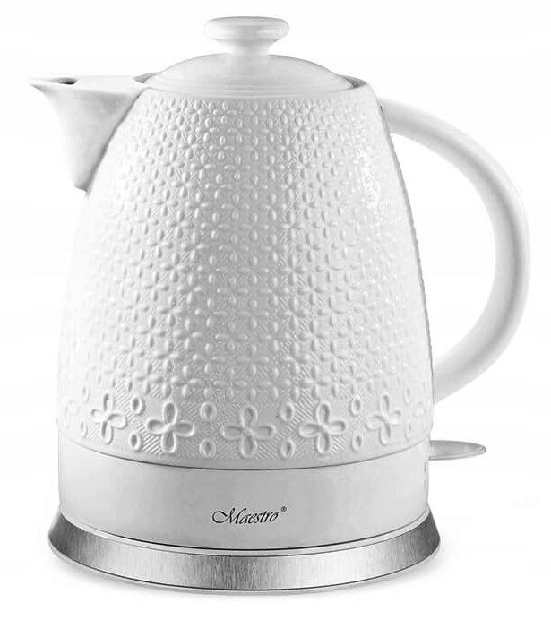 stylowy czajnik elektryczny ceramiczny wysoka jakość 1.5l
stylowy czaj