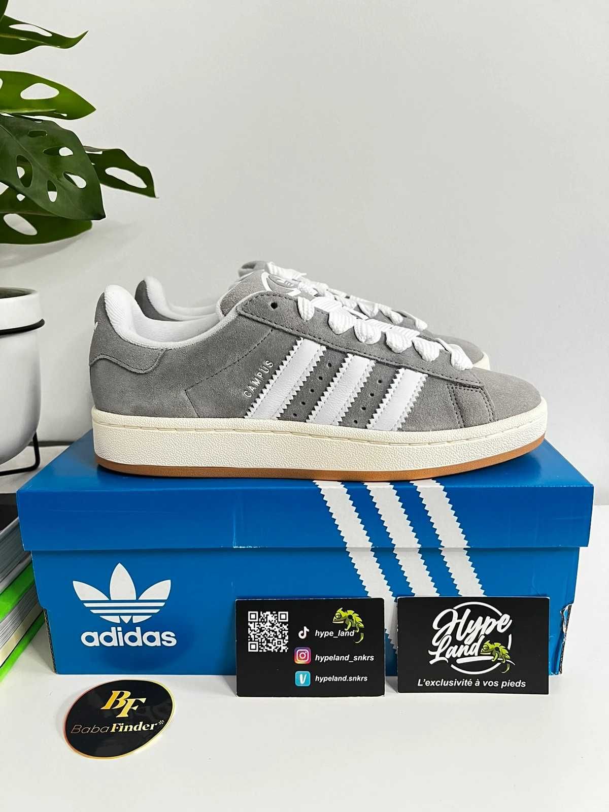 adidas Campus 00s Grey White 39