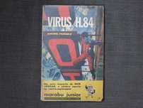 Livro de espionagem - Vírus H.84 de Andre Fernez