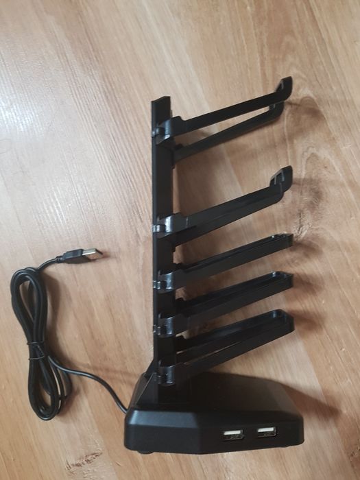 Ultradesk BEAM PLUS USB stojak na pady płyty gamerski