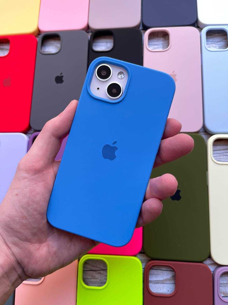Чохол на айфон Silicone case на iPhone 7, 16 Pro Max