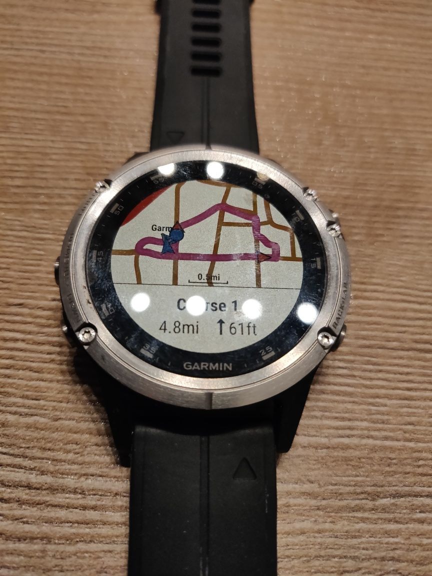 Garmin Fenix 5S Plus koperta, obudowa pasek