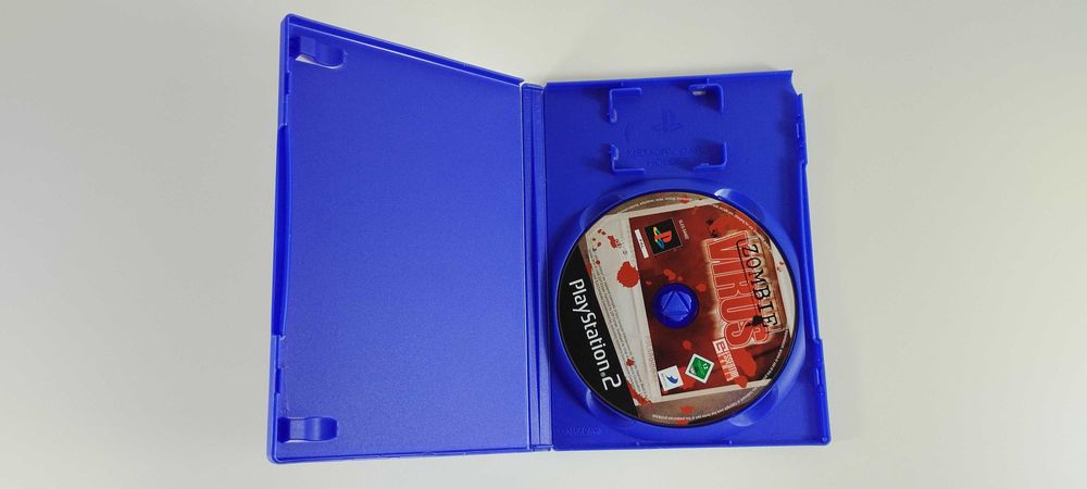 Zombie Virus Playstation 2 PS2
