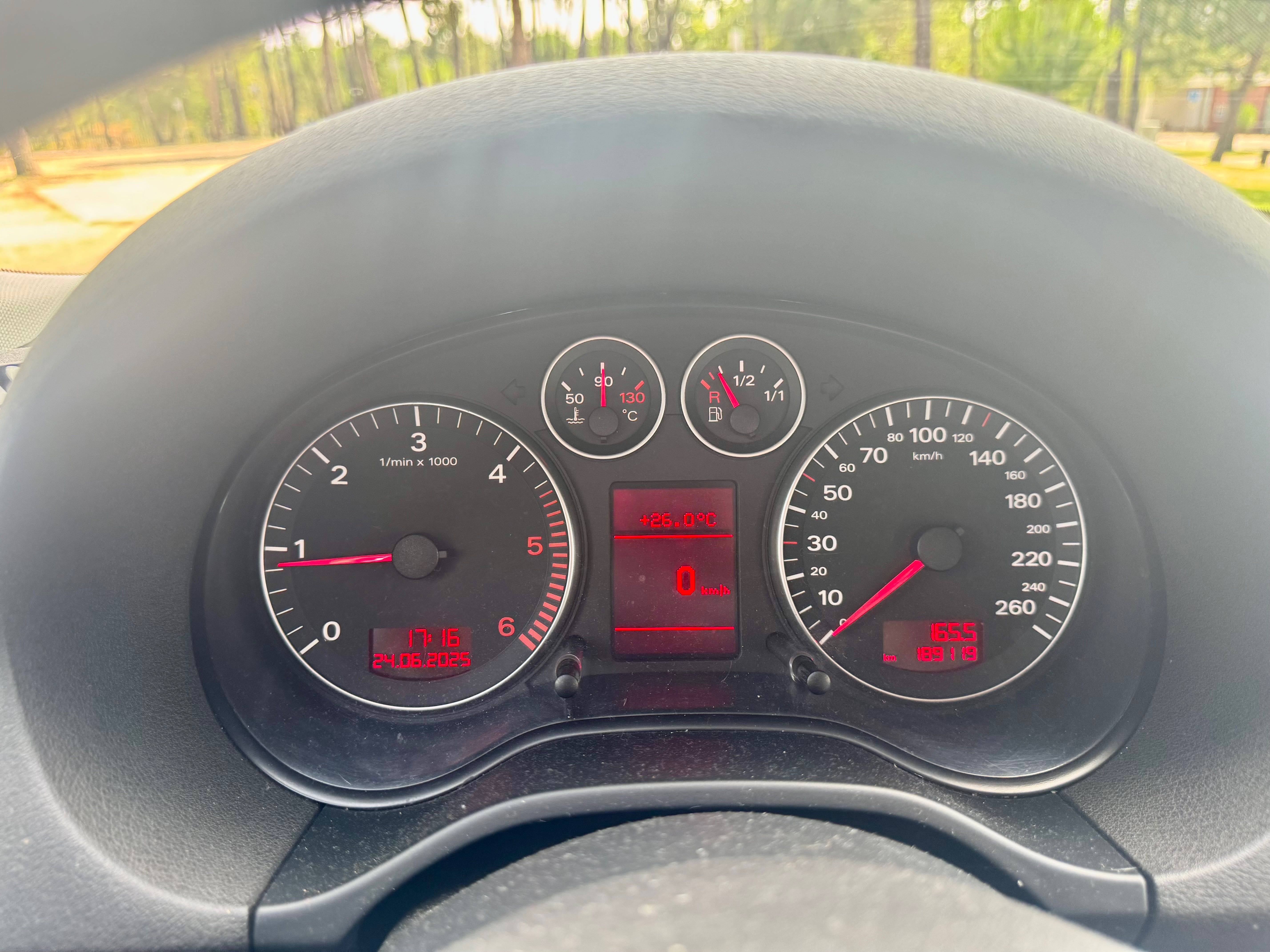 Audi A3 SportBack 1.9 TDI 2007