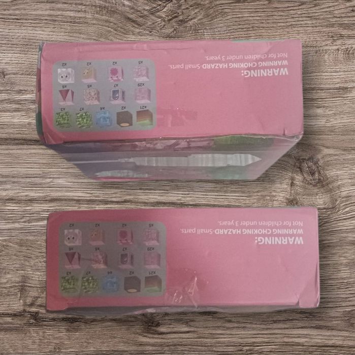 Магнітний конструктор Minecraft 96 шт / магнитный Майнкрафт Уцінка!