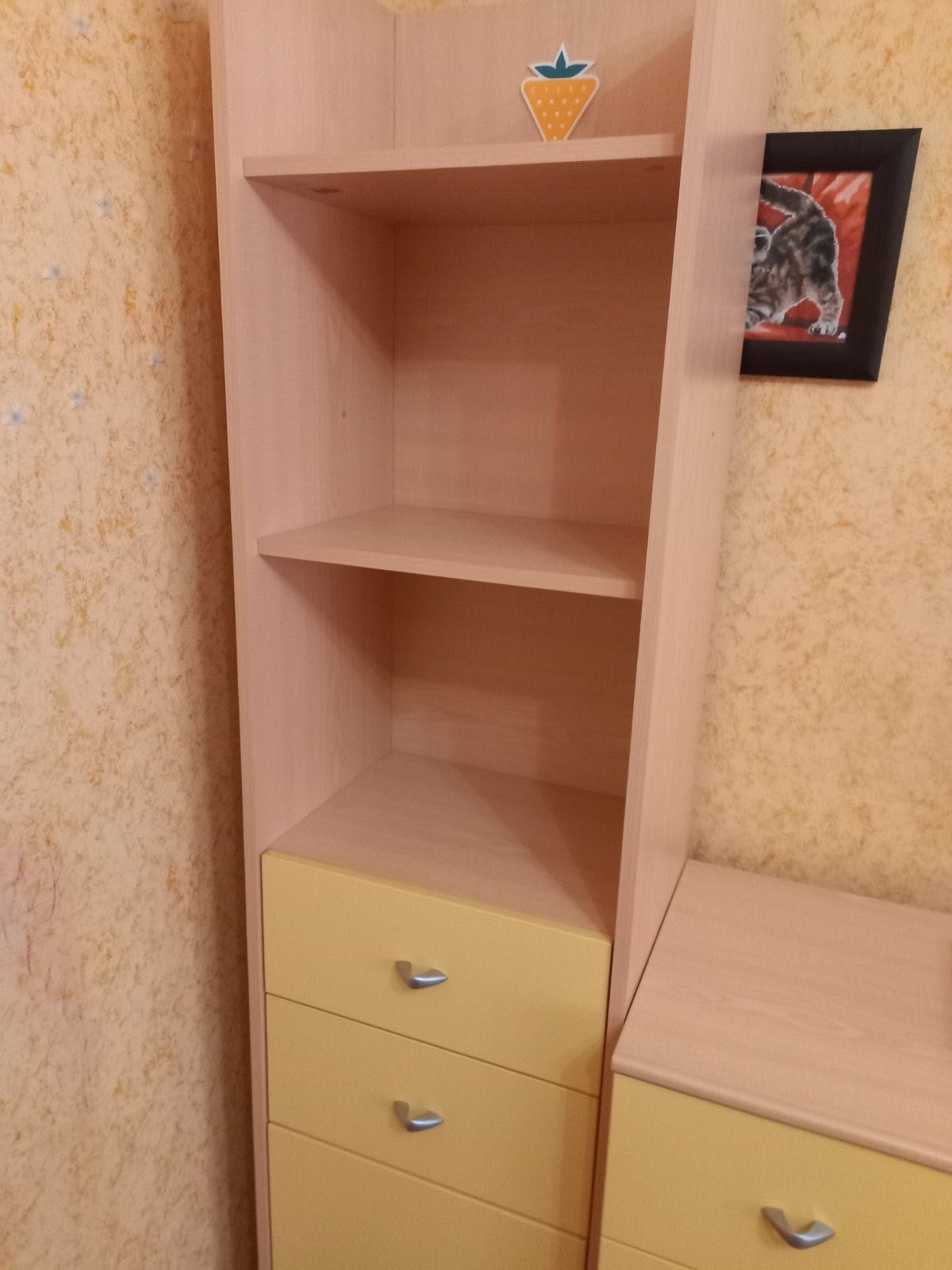 Комплект  детской мебели Cilek шкаф стол комод