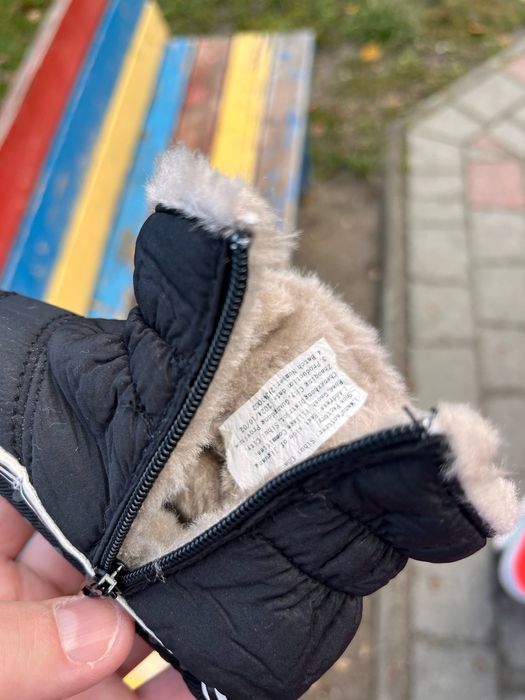 Зимові капчики для малечі