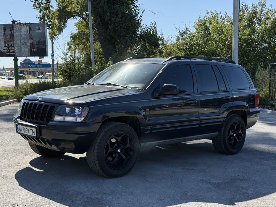 Jeep grand cherokee wj 4.7